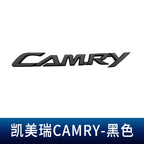 NEW ABS Car Body Trunk Emblem CAMRY Logo Sticker For Toyota CAMRY 2006-2018 Badge Auto Rear Letter Decal Exterior Accessories