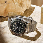 PAGANI DESIGN Men's Watches 2026 Luxury Mechanical Wristwatches Automatic Watch For Men AR Sapphire Ceramic Bezel Luminous Clock