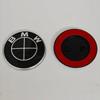 For BMW F20 F22 F23 F30 F80 F31 F34 F32 F82 F33 F10 F11 E81 E87 E63 E64 1Pcs 2 Holes 3 Holes Hood Emblem Trunk Badge Accessories