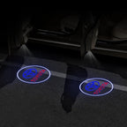 Night Light sticker For Toyota Led Car Door Welcome Lamp Laser Projector Logo Camry Corolla Prius RAV4 Land Cruiser Prado Tundra