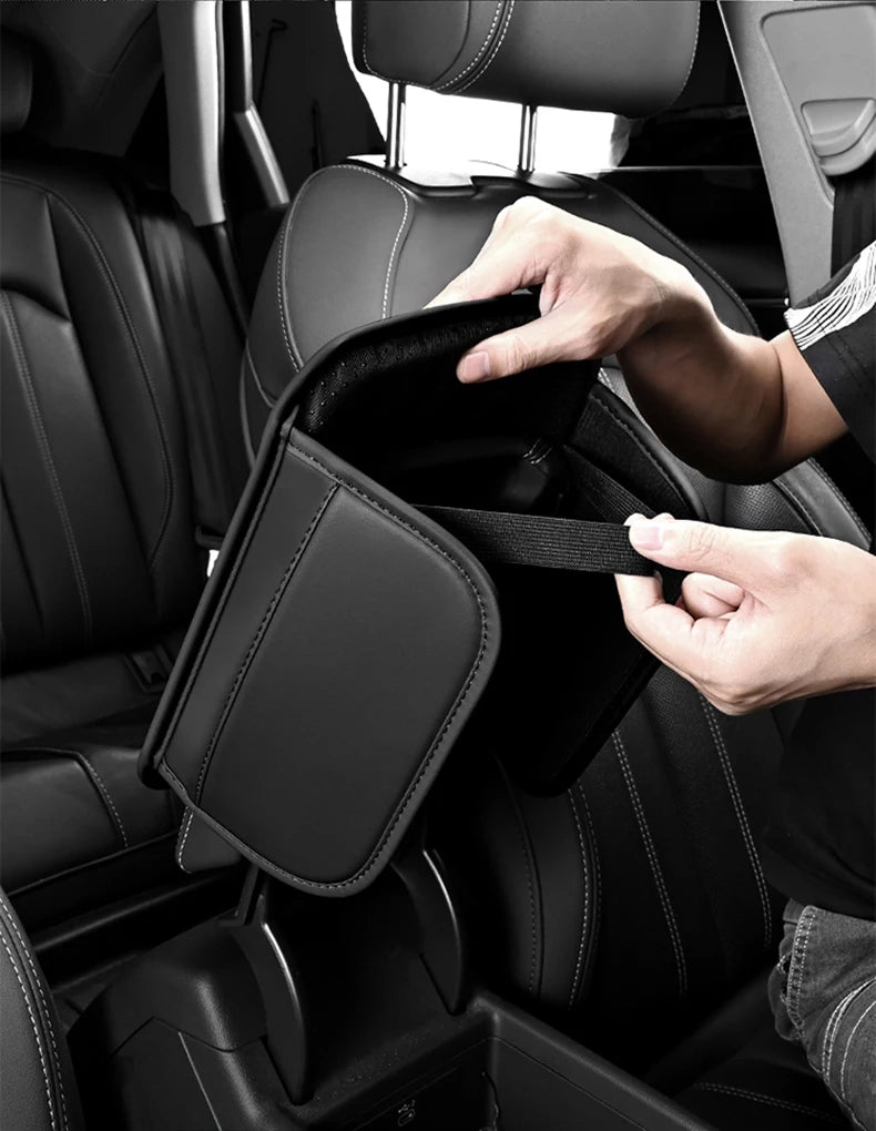 Car Armrest Cushion Leather Arm Rest Box Pad With Storage Bag For Chevrolet Corvette Montana TrailBlazer Silverado Traverse Bolt