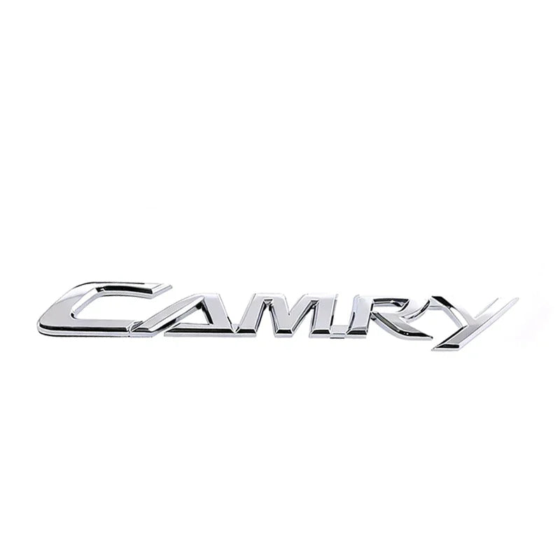 NEW ABS Car Body Trunk Emblem CAMRY Logo Sticker For Toyota CAMRY 2006-2018 Badge Auto Rear Letter Decal Exterior Accessories