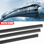 14" - 28" Car Wiper Blade Windscreen Wipers Insert Natural Rubber Strip 6mm Windscreen FR Wipe Car Accessories