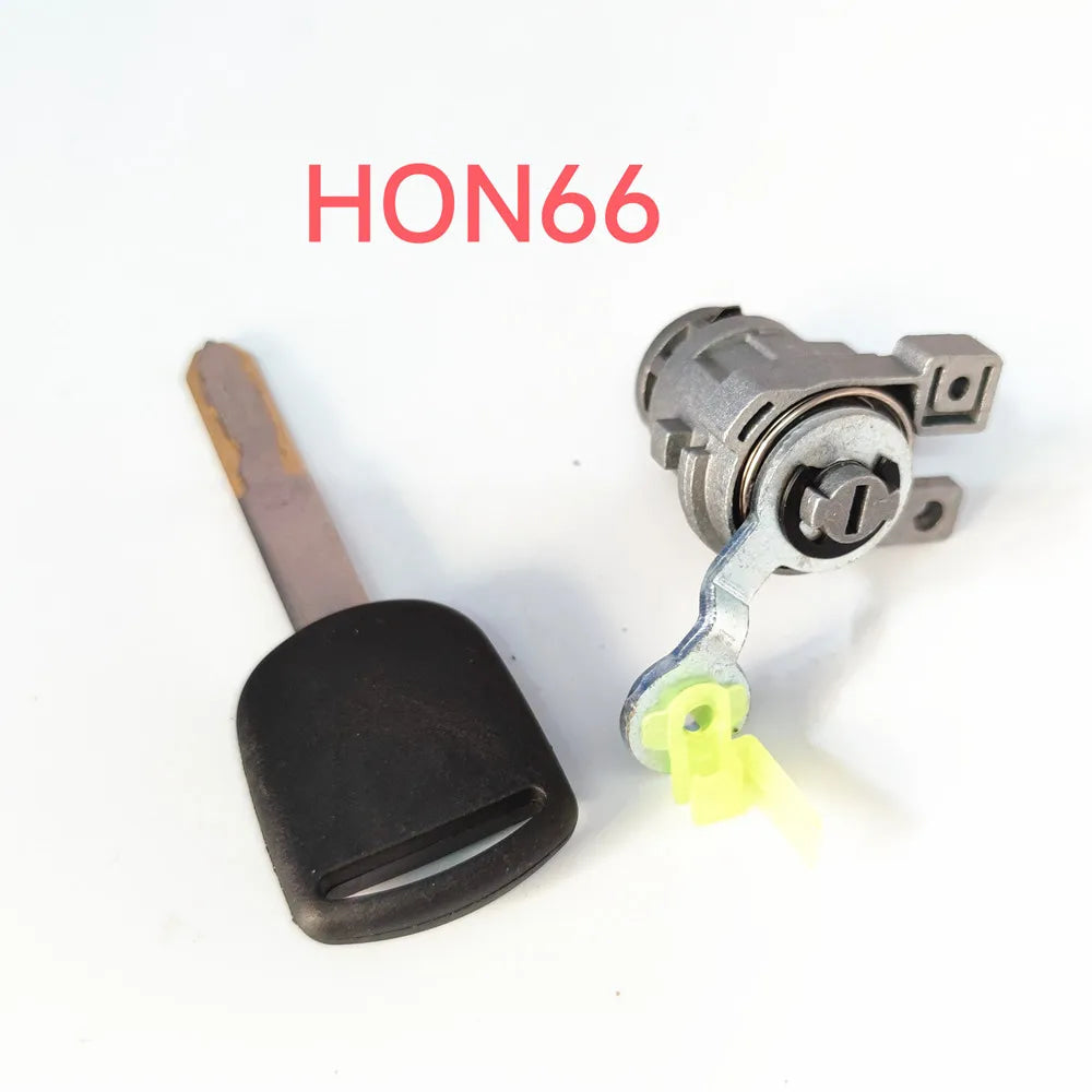 Car key door lock Left Right Door Lock Cylinder Key For hu66 hu101hu100r hu100 hy22 hon66 nsn14 fo21 toy43 hu83 va2t toy48 sip22