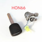 Car key door lock Left Right Door Lock Cylinder Key For hu66 hu101hu100r hu100 hy22 hon66 nsn14 fo21 toy43 hu83 va2t toy48 sip22