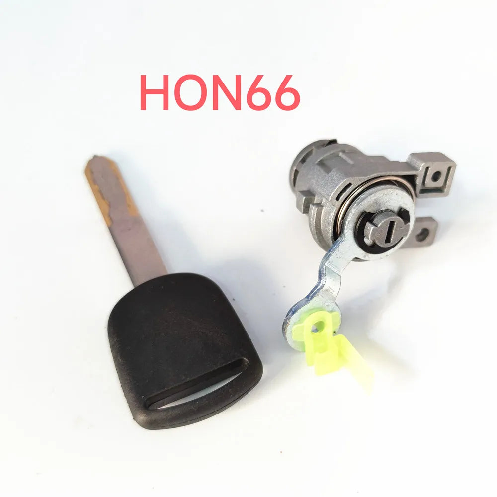 Car key door lock Left Right Door Lock Cylinder Key For hu66 hu101hu100r hu100 hy22 hon66 nsn14 fo21 toy43 hu83 va2t toy48 sip22