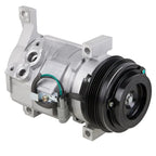 For Chevrolet GMC Silverado Sierra Express Cadillac AC Compressor + Clutch