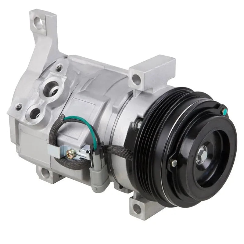 For Chevrolet GMC Silverado Sierra Express Cadillac AC Compressor + Clutch