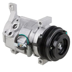 For Chevrolet GMC Silverado Sierra Express Cadillac AC Compressor + Clutch