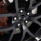 4Pc 56/60mm Wheel Center Hub Rim Caps Car Wheel Hub Covers Fit For Nissan X-Trail Qashqai Almera Note Leaf J10 Teana V36 Tiida