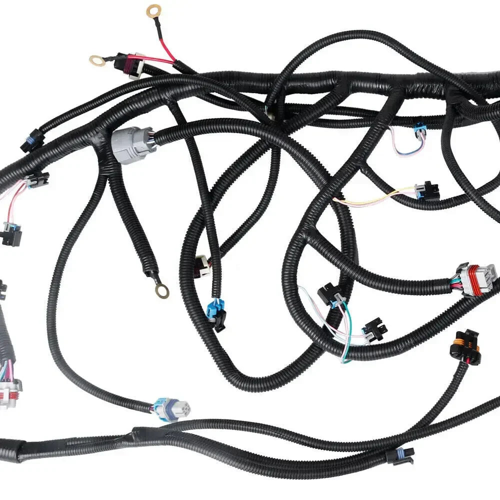 Exchange Wiring Harness For 2003-2007 LS LS3 Vortec Stand Alone Wire Harness Drive By Wire 4L80E 4.8 5.3 6.0 DBW