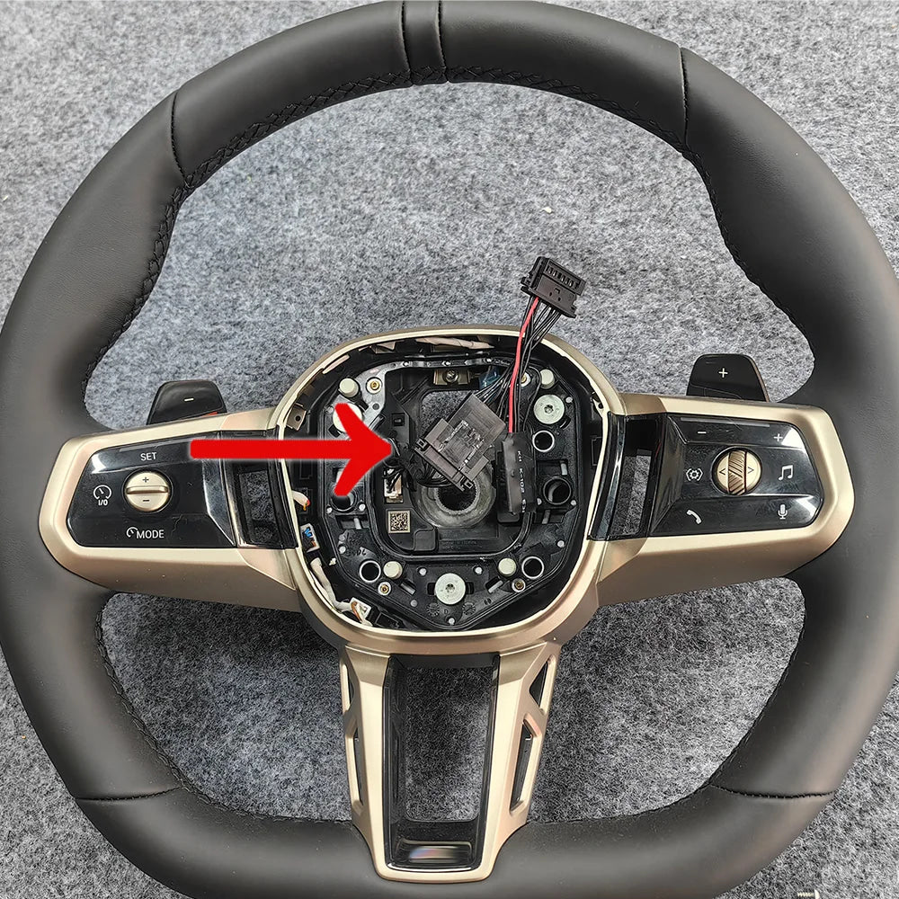 Steering Wheel Hand Off Detection Emulator For BMW U11 G60 G70 I5 I7 G48 2024- TJA Touch free ACC PRO Automatic Cruise Module