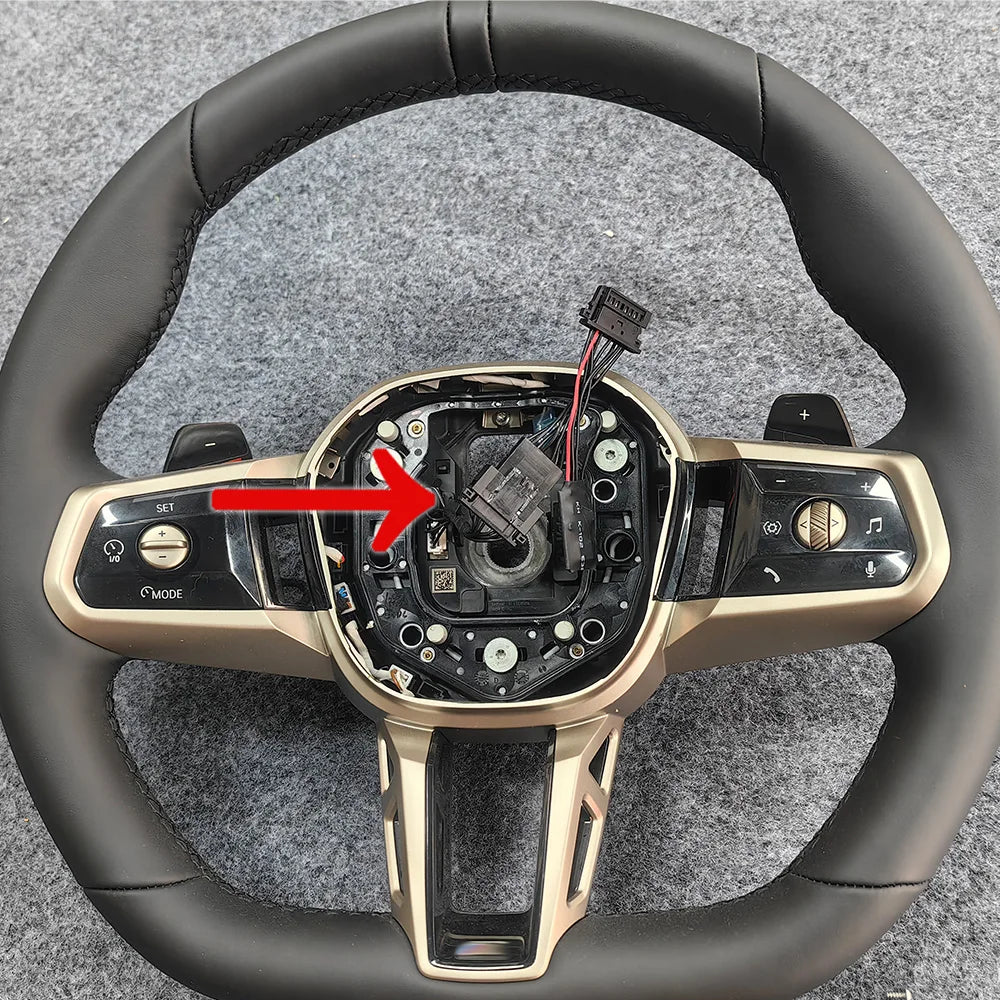 Steering Wheel Hand Off Detection Emulator For BMW U11 G60 G70 I5 I7 G48 2024- TJA Touch free ACC PRO Automatic Cruise Module