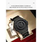 POEDAGAR High Quality Luxury Watch For Men Waterproof Fashion Man Wristwatch Business Stainless Steel Men's Quartz Watches Reloj