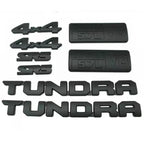 8pcs for Toyota TUNDRA covered vehicle label Tundra pickup truck SRS 4X4 V8 5.7 limited off-road modified vehicle label sticker