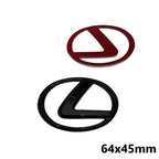 Replace Style Steering Wheel Emblem Badge Sticker For Lexus F SPORT GS GX IS LS LX NX RX RX270 Ct200h IS250 ES 220D IS300 ES350