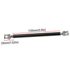 Multifunction Paste Style Splitter Strut Rods Adjustable 15cm Front Splitter Support Rods for Bumper Lip Splitter Tail Support R