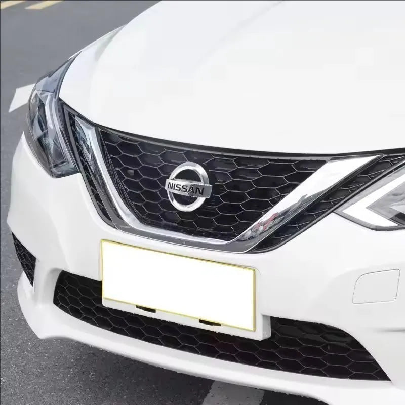 Car Front Rear Trunk Emblem Cover Sticker for Nissan Qashqai Juke Pulsar Sentra Altima Patrol Micra Rogue Almera Accessories
