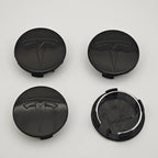 4Pcs 56mm ABS Tesla Wheel Center Hub Cap Emblem Logo Car Rims Cover Hubcap For Tesla Model 3 Y X S Original Badge Accessories