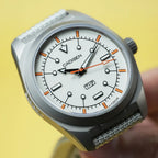 CADISEN TI-7 Autodyne 2026 NEW Titanium Automatic Mechanical Watch Man Canvas Wristwatch MIYOTA 8215 Luminous Waterproof Watches