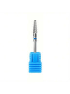 Broca para uñas en forma de cono de carburo de tungsteno, removedor de cutículas de alta precisión para lima de uñas eléctrica y limpieza de cutículas, 1/5 Uds.