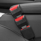 2PCS Car Seat Belt Clip Extension Plug Car Seat Lock Buckle Seatbelt Clip Extender Converter Car Seat Accessories