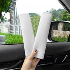2PCS Car Belt Cover Adjustable Seat Belt Cover Shoulder Strap Cover Car Shoulder Protector Pad Auto Accessories