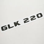 3D ABS Car Logo 4 Matic GLK220 GLK300 GLK350 Emblem Letters Sticker Rear Trunk Badge for GLK W204 X204 GLK220 GLK300 GLK350