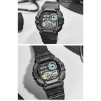 Casio Men's Watch Fashion Sports Outdoor Wristwatch Active Lifestyle Timepiece Casual Design WS-1700H series