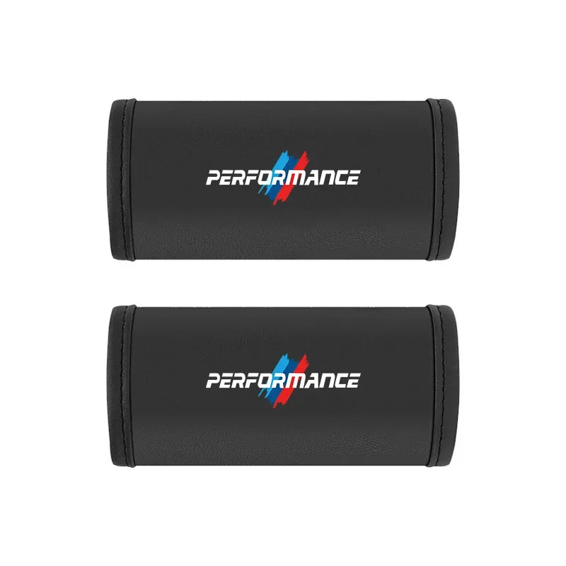 Leather Car Interior Roof Grab Handle Cover For BMW X1 X2 X3 X5 X4 X6 X7 G30 G20 G32 G11 G12 F40 F30 F20 F10 F34 F07 F44 Sticker
