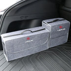 Car Large Capacity Trunk Storage Box Tool Organiser Bag Accessories For Lexus LS LC IS350 ES300h ES300 IS250 IS220d NX350h GS350