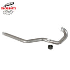 3 Inch Turbo Back DPF Pipe For Chevrolet 2020-2022 3.0L LM2 GM Chevy Duramax EGR Valve Kit Billet Intake Plate