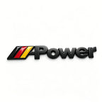 3D Metal Sports Trunk Sticker For BMW X1 X2 X3 X4 X5 X6 X7 iX3 F20 F10 F07 E70 E46 E90 E92 E60 E39