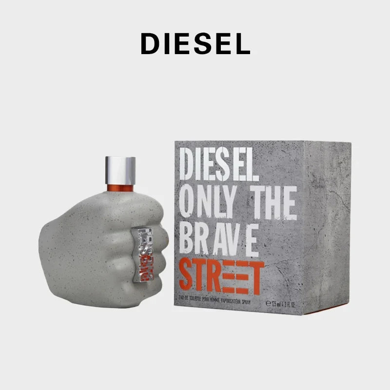 Diesel Only The Brave Street men Eau De Toilette Spray 125ml Oriental Fragrance Original Long-Lasting Scent