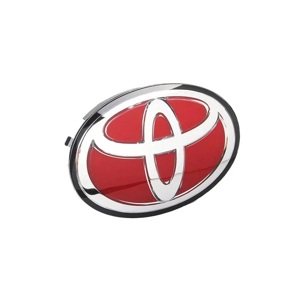 1pc Front Grill Hood 3D Car Logo Emblem for Toyota Corolla Camry RAV4 Hilux CHR Highlander Yaris Vios Alphard Prado Reiz Wish