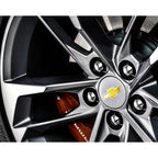 4pc 56mm Car Wheel Center Hub Caps Sticker for Chevrolet Cobalt Captiva Trax Malibu Epica Silverado Trailblazer Corsa Volt Onix