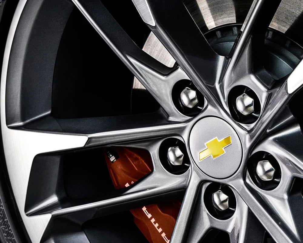 4pc 56mm Car Wheel Center Hub Caps Sticker for Chevrolet Cobalt Captiva Trax Malibu Epica Silverado Trailblazer Corsa Volt Onix