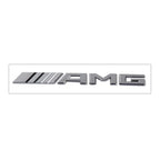 1pc 3D ABS Car Rear Trunk Badge Decal Letters Sticker For Mercedes Benz AMG A B C E G CLA C63 C63S E53 GT SLK W176 W205 W177