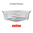 ABS Car Body Stickers Side Decals Emblem for Cadillac CT5 XT5 XT6 Escalade CTS DTS SLS XLR ATS SRX Tiburon Deville Accessories