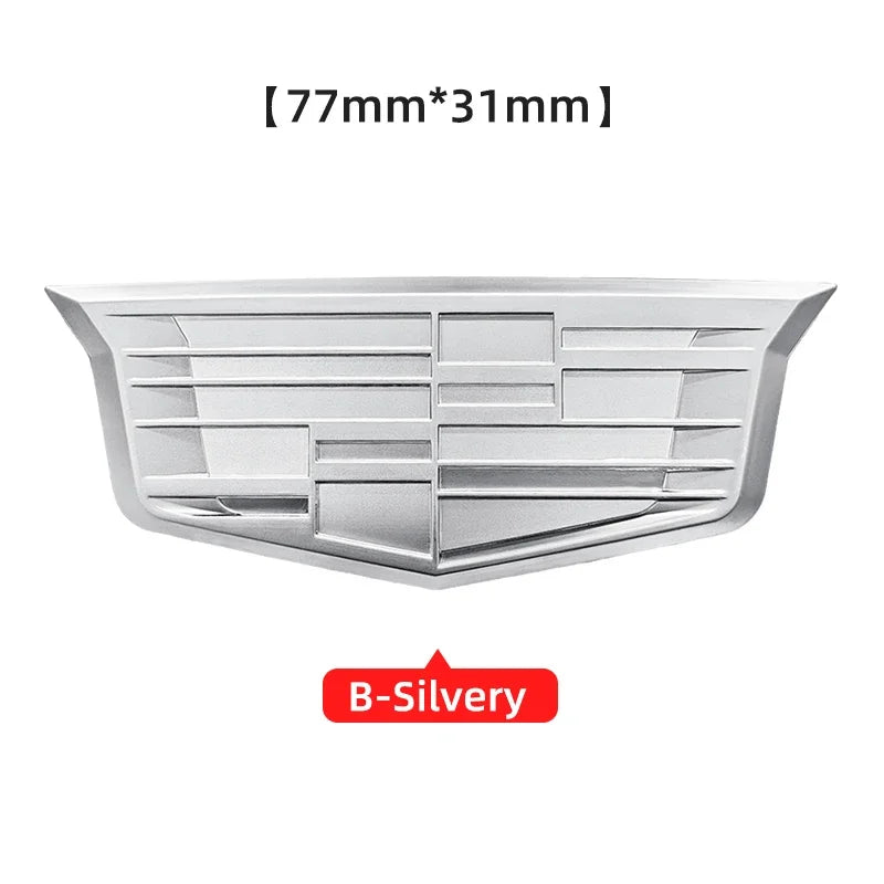 ABS Car Body Stickers Side Decals Emblem for Cadillac CT5 XT5 XT6 Escalade CTS DTS SLS XLR ATS SRX Tiburon Deville Accessories