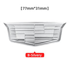 ABS Car Body Stickers Side Decals Emblem for Cadillac CT5 XT5 XT6 Escalade CTS DTS SLS XLR ATS SRX Tiburon Deville Accessories