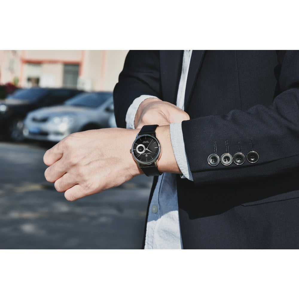 2026 New PAGANI DESIGN 40mm Men's Quartz Watch Luxury Business Sports Edition 100m Waterproof reloj hombre