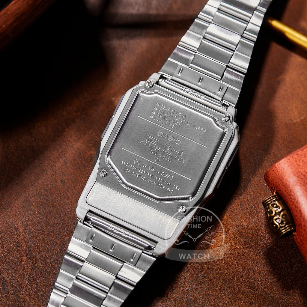 Casio watch for men  top luxury set military LED relogio 50m Waterproof digital sport quartz watch Retro computer style