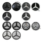 1pcsFor Mercedes Benz W204 B C GLK Class B180 B200 B250 C180 C200 C230 C250 C280 C300 C350Front Grille Mirror Star Badge Emblem