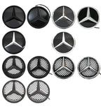 1pcsFor Mercedes Benz W204 B C GLK Class B180 B200 B250 C180 C200 C230 C250 C280 C300 C350Front Grille Mirror Star Badge Emblem
