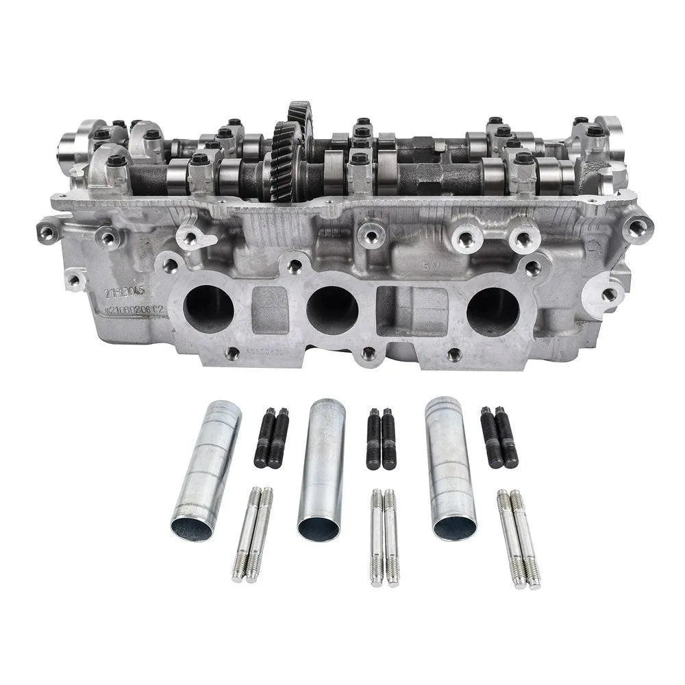 11101-69136 1110169135 Cylinder Head Left For Toyota Tundra 4Runner Tacoma T100 3.4L 1995-2004 5VZFE Silver