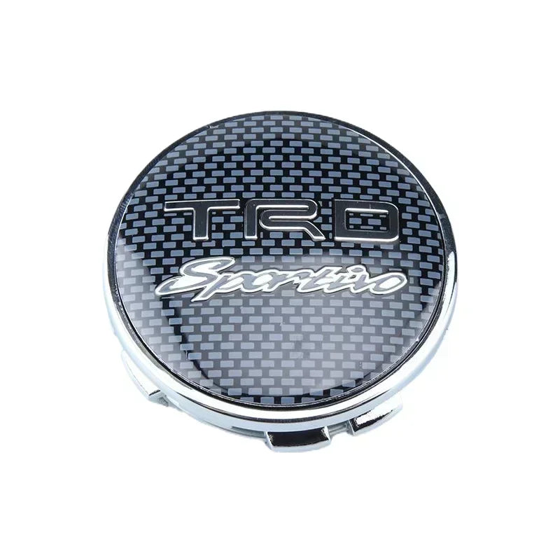 4pcs 60mm Car Tyre Wheel Center Hub Cap Badge For Toyota C-hr Prado Rav4 Yaris Hilux Prius Avensis Corolla Camry Accessories