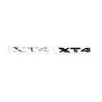 ATSL CT4 56 XTS AWD 25T 40T emblem mark car stickers for Cadillac XT4/5/6 rear tail 28T displacement refit labeling decals