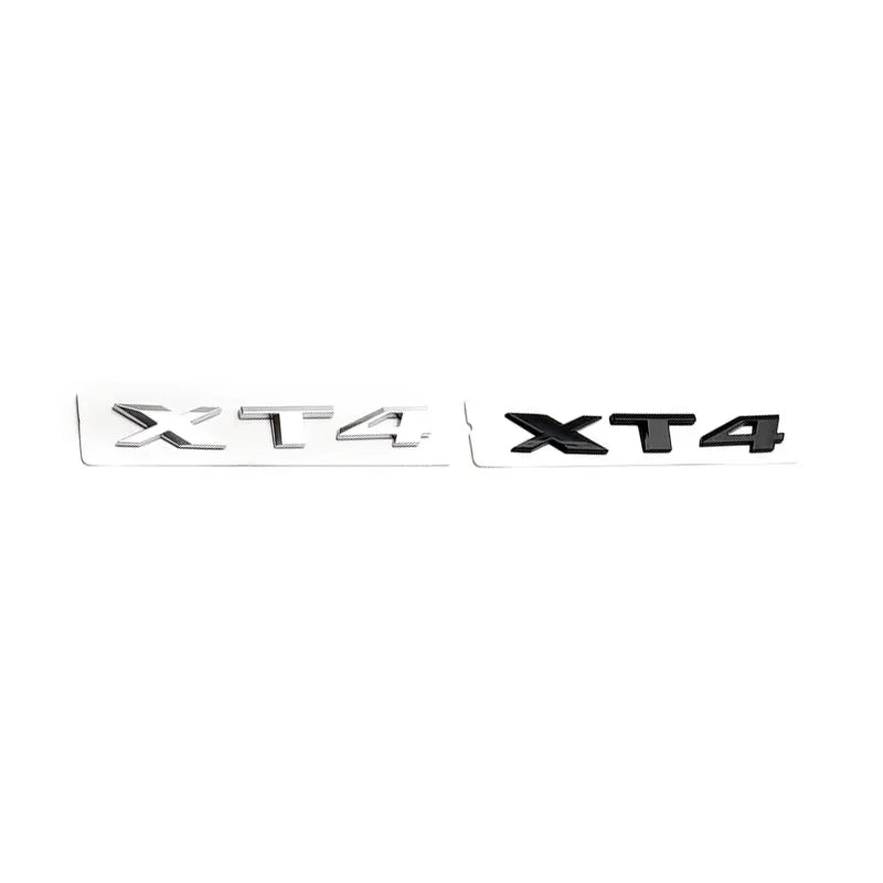 ATSL CT4 56 XTS AWD 25T 40T emblem mark car stickers for Cadillac XT4/5/6 rear tail 28T displacement refit labeling decals