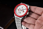 2025 New PAGANI DESIGN AK Project Mars Men's Watches Luxury Quartz Watch Men AR Sapphire Speed Sport Chronograph Automatic Date